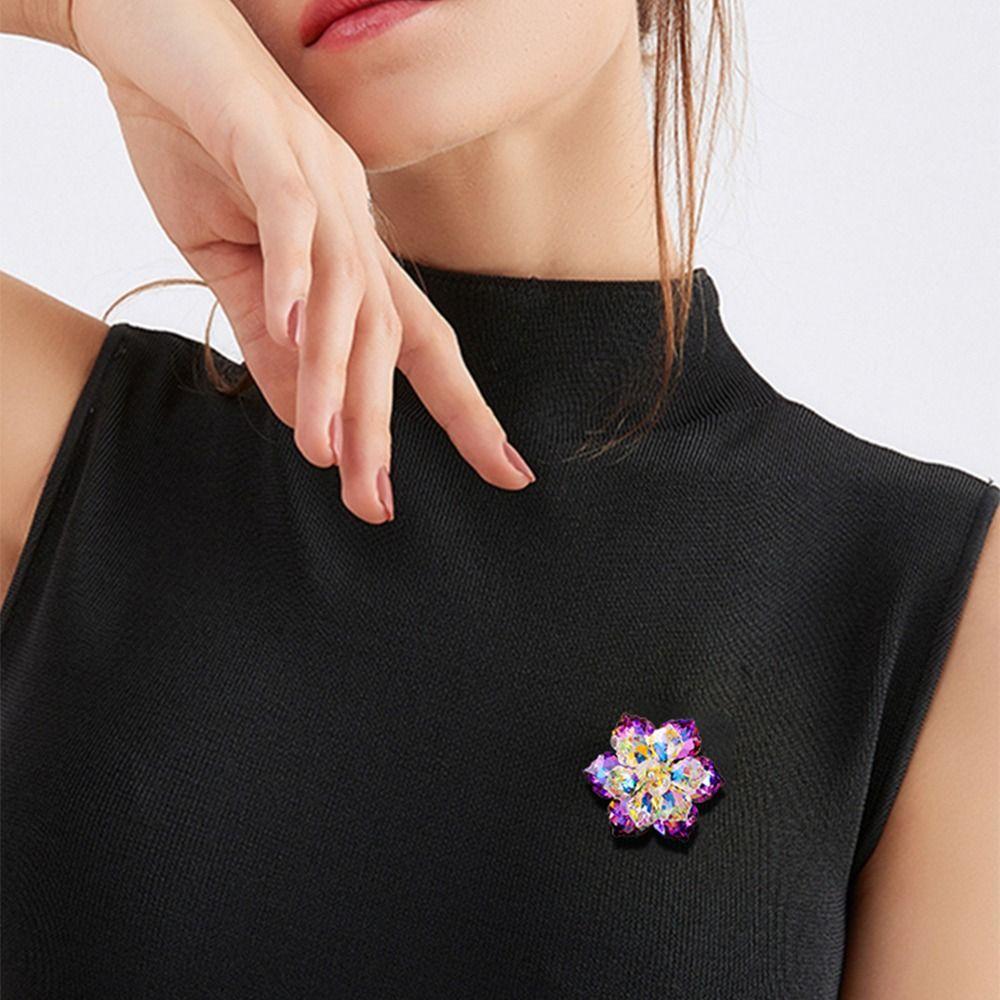 

Multi-color Suit Accessory Clothing Accessory Women Brooch Korean Style Brooch Fashion Jewelry