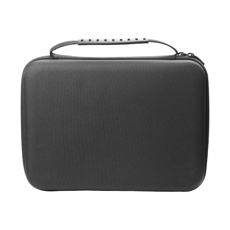 

Portable Hair Dryer Carrying Case Anti Shock Storage Bag Compact Protections Cover Soft Cushioned Storage Case for HD16 1