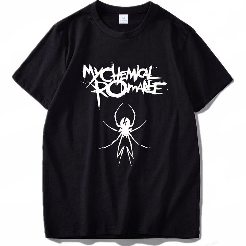 Tricou My Chemical Romance Bărbați Tricouri de Modă Bumbac Tricou Copii Topuri Hip Hop Tricouri Femei Tricou Vară Vintage Anime Topuri Băiat