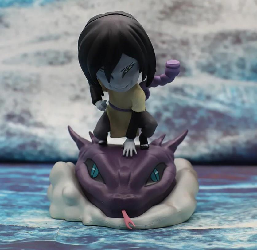 Наруто Оротимара Naruto Shippuden Orochimaru аниме фигурка игрушки для детей 10 см