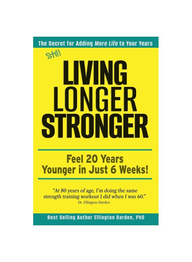 Go stronger longer. Go stronger longer