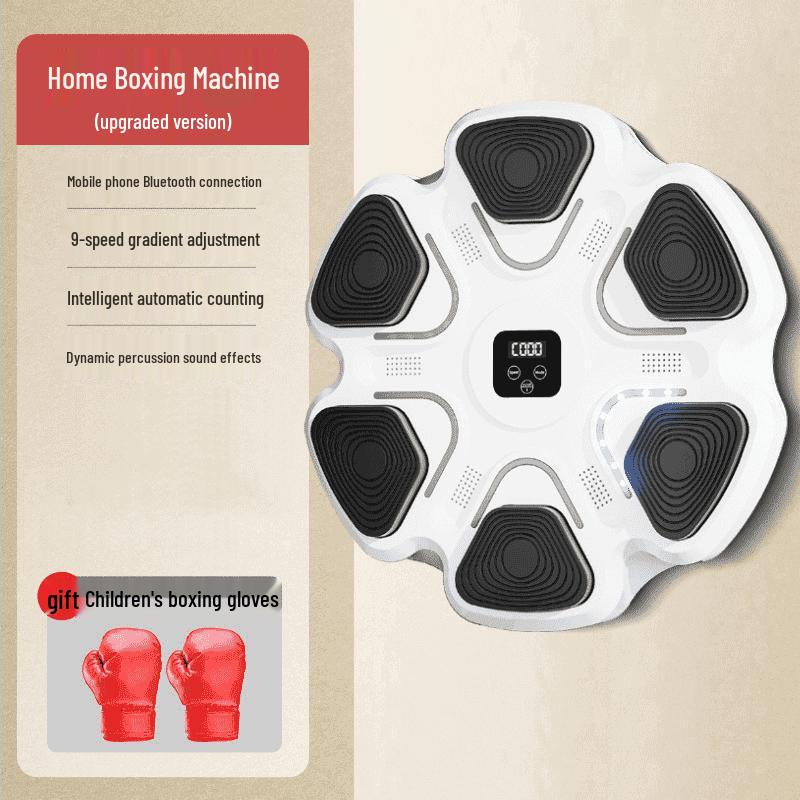 Electronic Smart Boxing Target for Home Training - Adults & Kids Reaction Punching Sanda Equipment