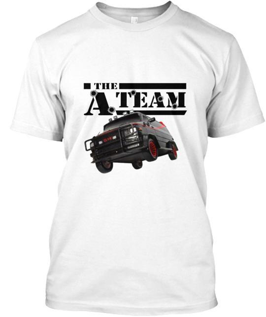 The A Team Tee T-Shirt Made in the USA Size S to 5XL Unisex T-Shirt XXXXL