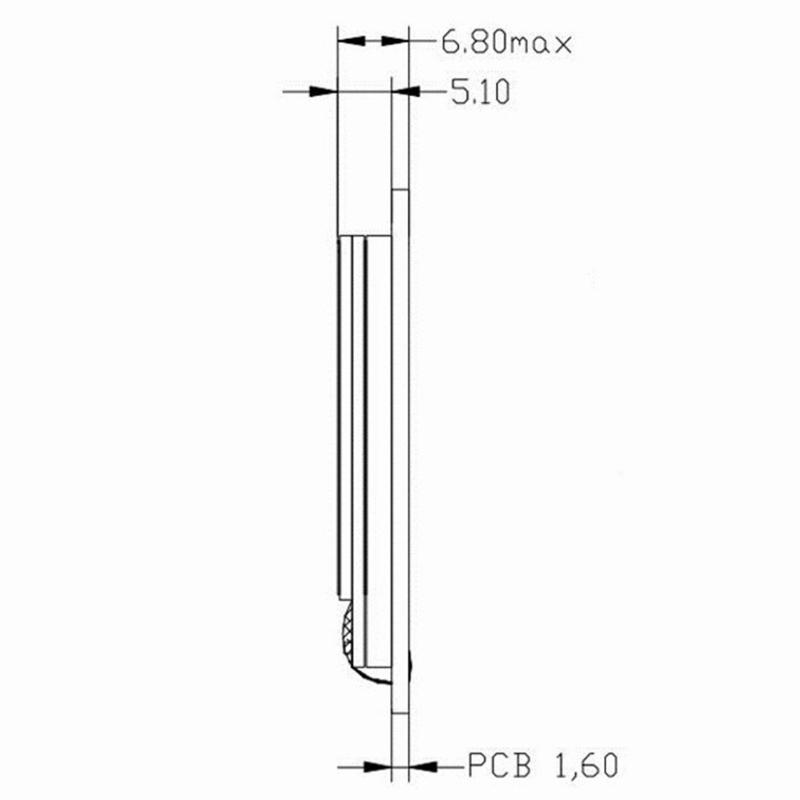 New 2026 COG Encapsulated 12864 LCD Display Low Power Consumption and Wide Viewing Angles Microcontroller Integration