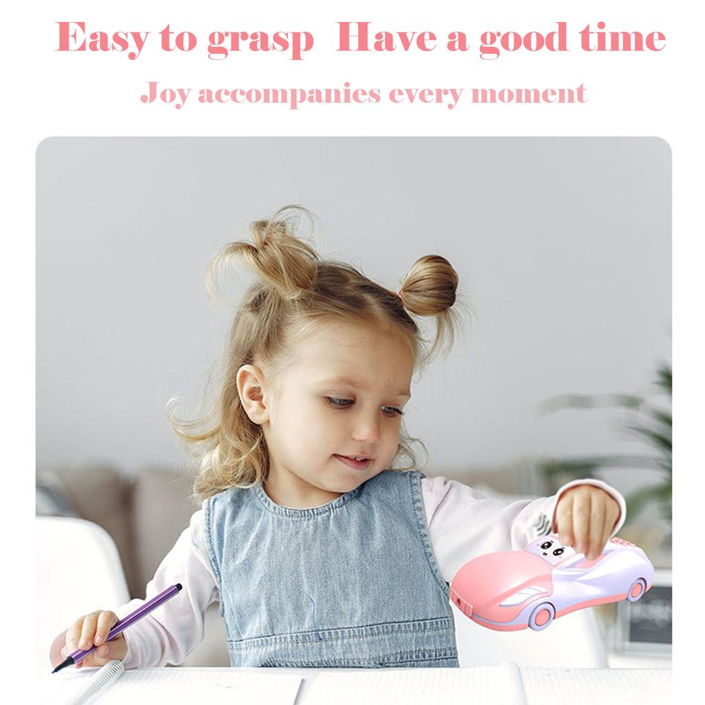 Kids Phone Toy With Music And Vibration Bilingual For Baby Early Learning Toy