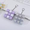 DIY Tastatur Spiele Schlüsselanhänger Anti-Stress Finger Kreativer Taschenanhänger Für Erwachsene