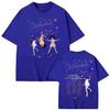 Summer Casual Loose Cotton T-shirt The Unraveled Tour 2026 Graphic T Shirts Men Women Fashion Aesthetic Short Sleeve T-shirts