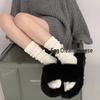 Women's Thick Scrunch Socks: Spring-Summer Mid-Calf, White & Gray Knee-High Wool Knitted Leg Warmers