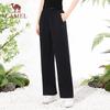 Camel Women's Loose Straight Leg Knit Casual Sport Pants Y25BAWL6015