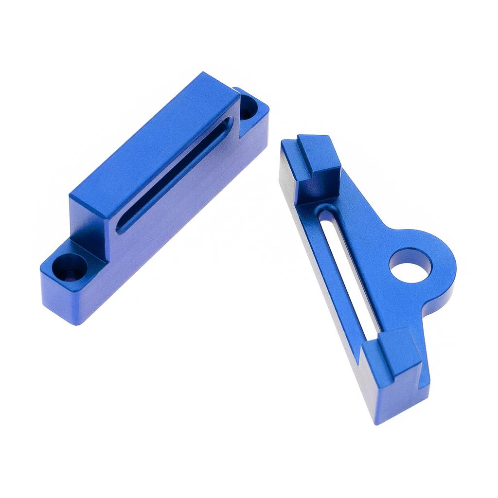 Metal Tall Battery Holder Mount Hold Down with Battery Strap for 1/10 Traxxas Slash 4x4 VXL RC Car Upgrade Parts Accessories