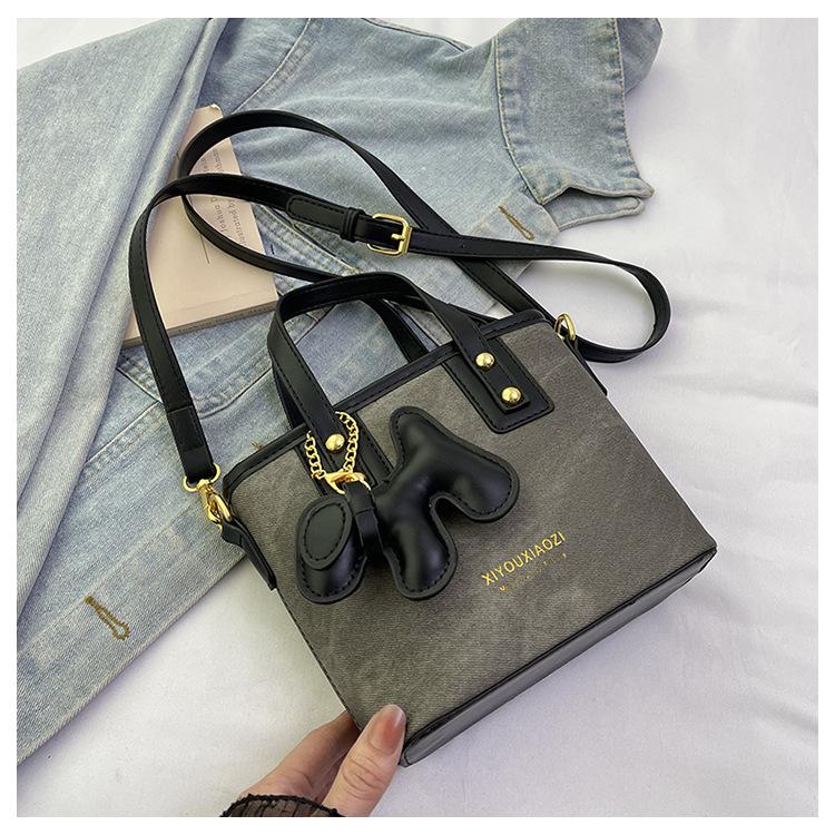 Nischen-Retro-Tasche Damen neue Frühling und Sommer vielseitige Umhängetasche exquisite tragbare Bucket Bag