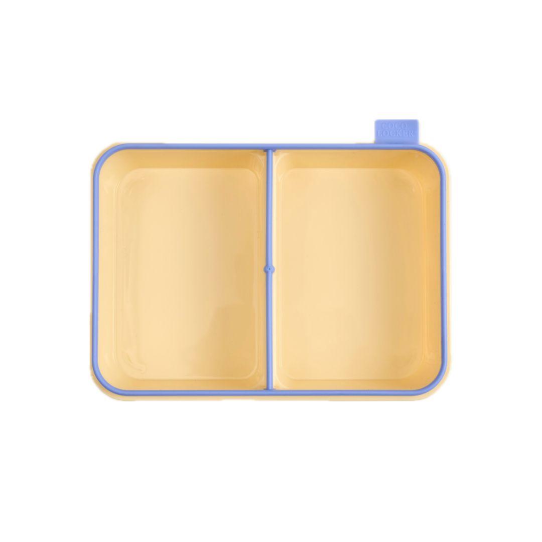 cocolocker Candy Pot 2-Compartment Lunch Box Butter