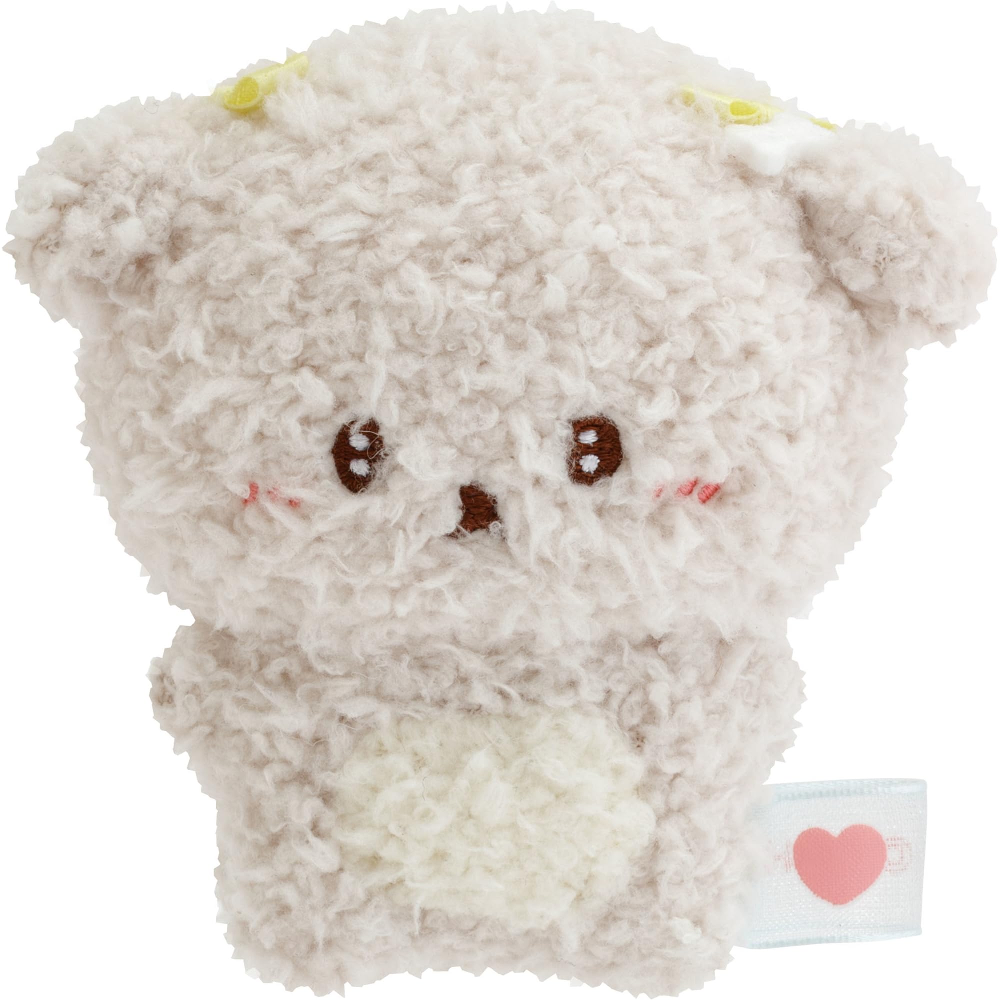 San-X Ishiyowa-chan  I Love My Favorite Character  Tenori Plushie Ishiyowa-chan MV69701 H80×W80×D57mm
