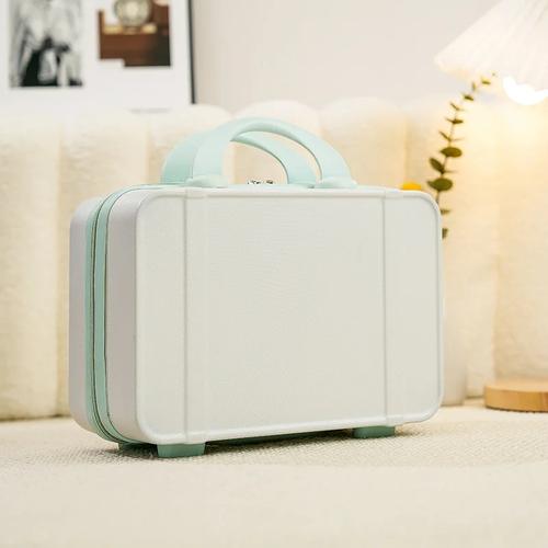 Bolsa de Maquillaje Portátil 2026 para Mujer, Bolsas Organizadoras Compactas de Tocador para Viaje