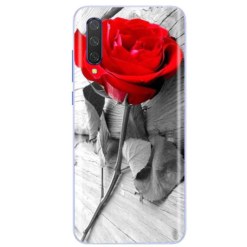 Silikonové pouzdro pro Xiaomi Mi 9 Lite Soft Tpu Mi9 Mi 9se Phone Back Coque Coque Case pro Xiaomi Mi 9 / Mi 9 Se Phone Case Funda