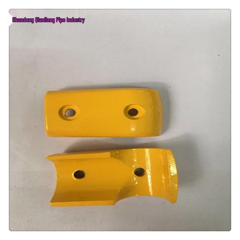 Bus Handrail Tube Connectors - Three-Way Accessories for Handle Bars