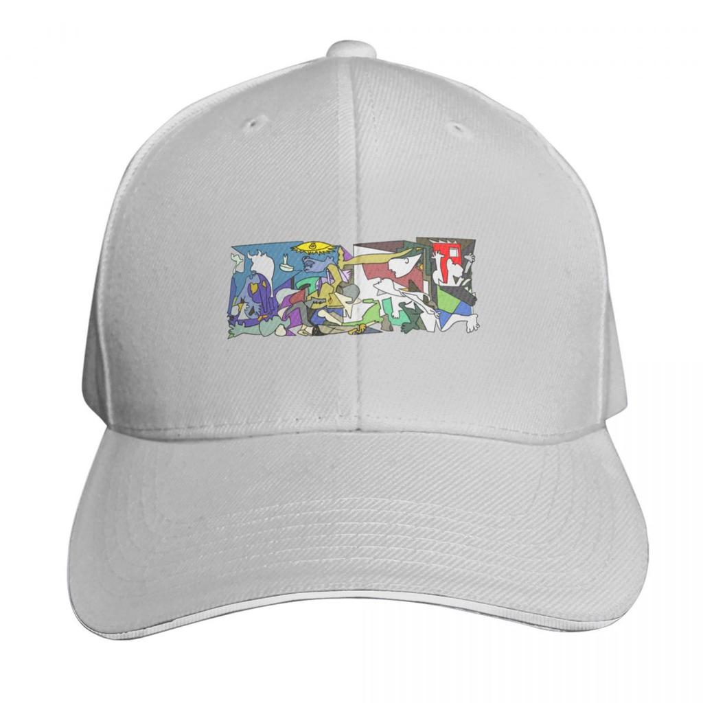 Guernica Painting Drawing Baseball Cap Winter hat Luxury Cap Golf Designer Hat Caps For Women Unisexs