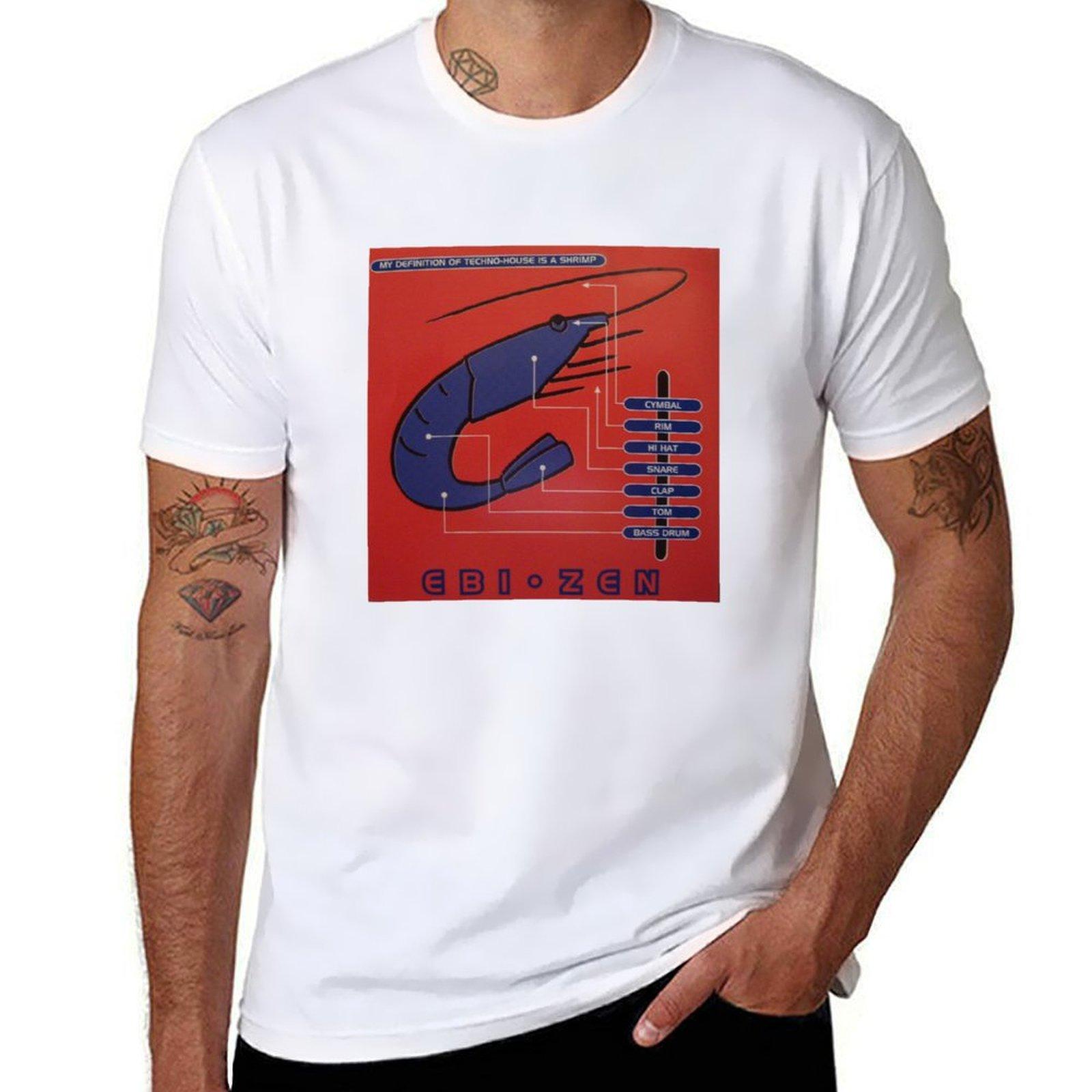 

Susumu Yokota aka Ebi - Zen (1994) T-Shirt heavyweights tees black t-shirts for men L