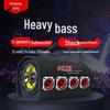 High-Performance Bluetooth Tunnel Subwoofer with 5 Speakers - 24V/220V