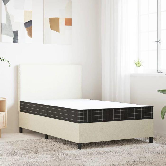 VidaXL Medium Bonnell Spring Mattress 100x200 Cm 372930