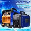 Przenośna Cyfrowa Spawarka Inwertorowa 220V Spawarka IGBT Wtyczka EU 318*200*141mm