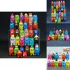 Figures Game Action Toys Mini Car Decoration Dolls Gift 12pcs 8pcs 7pcs