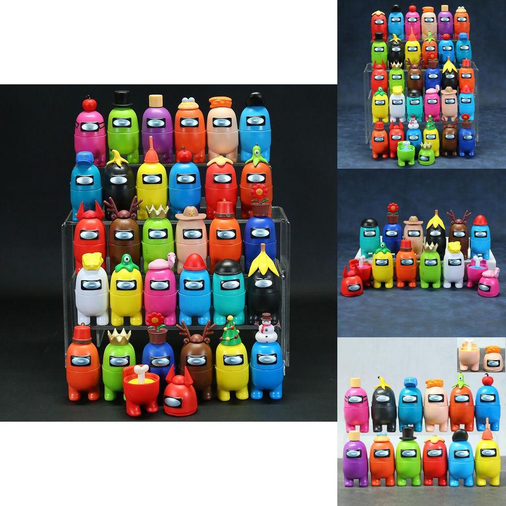 Figures Game Action Toys Mini Car Decoration Dolls Gift 12pcs 8pcs 7pcs