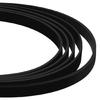 5 Pack Record Player Belt Rubber Drive Bands Record Player Drive Belts Turntable Repair Part Rubber Texture for Player