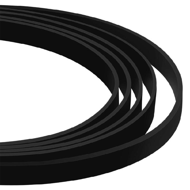 5 Pack Record Player Belt Rubber Drive Bands Record Player Drive Belts Turntable Repair Part Rubber Texture for Player