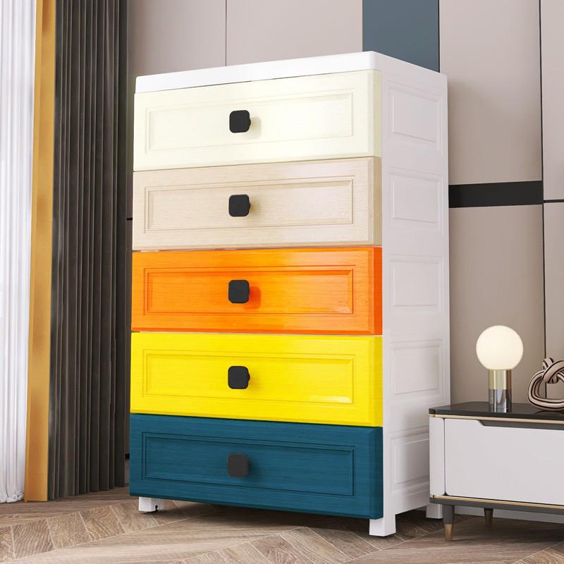 Multi-Layer Drawer Storage Cabinet for Clothes and Toys