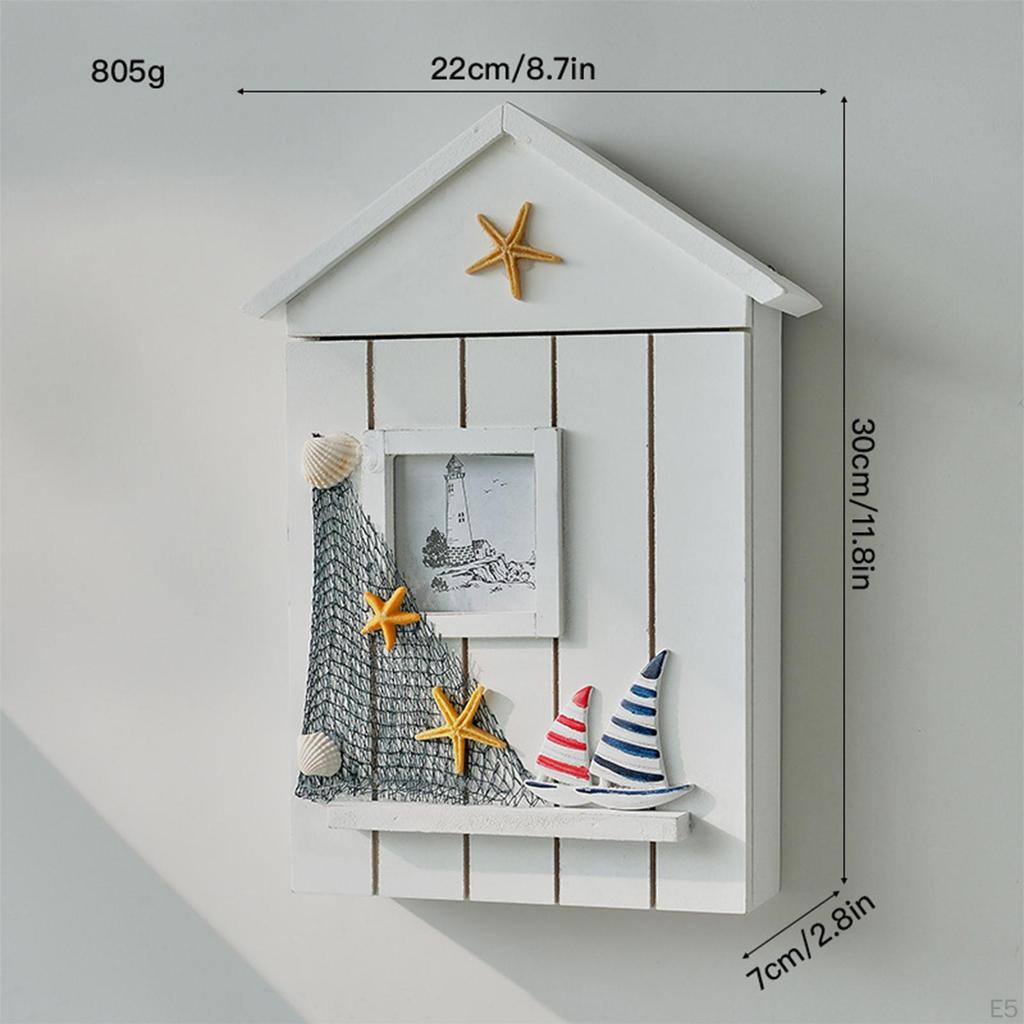 Armario para Llaves Colgador Caja de Almacenamiento Organizador de Llaves para Entrada