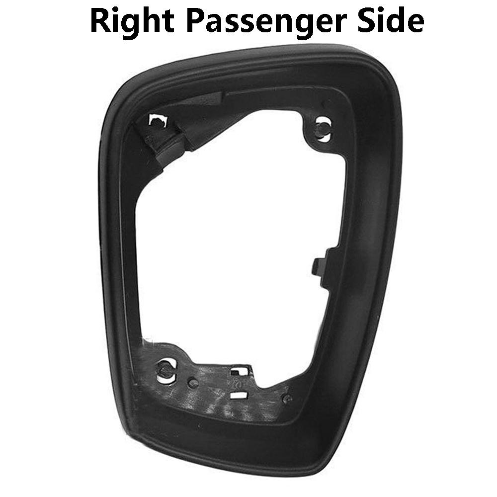 1Pcs Left/Right Side Wing Mirror Housing Frame Trim Rearview Mirror Frame Holder For Volkswagen VW POLO Hatchback 2011 2012 2013