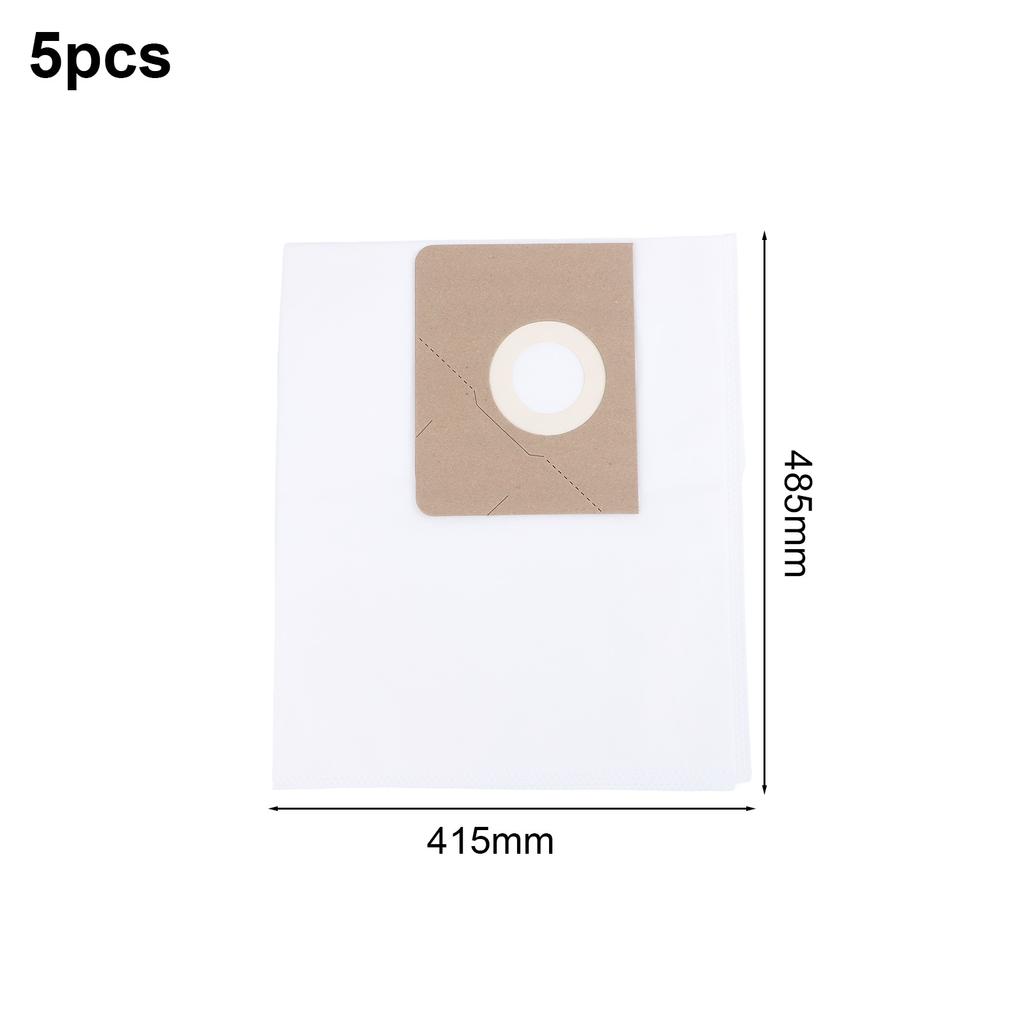 5pcs Vacuum Cleaner Bags Filter For KArcher NT 48/1 NT 65/2 Like 6.904-285.0 Capture Dust Dirt Vacuum Cleaner Spare Parts