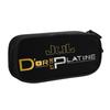 Jul Gold and Platinum Rapper Pencil Cases Fun   Pen Box Pencil Bags Girl Boy Big Capacity School Supplies Gift Pencil Pouch
