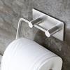 Stainless Steel Kitchen Roll Paper Rack Self Adhesive Towel Rack for Home Bathroom Hotel Use