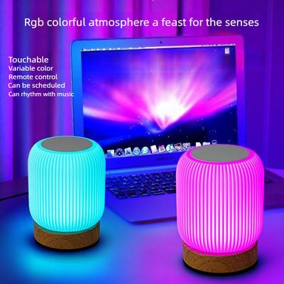 Night Light Touch Lamp for Bedrooms Living Room Portable Dimmable 3 Color Temperatures Bedside Lamps Rechargeable Table Lights