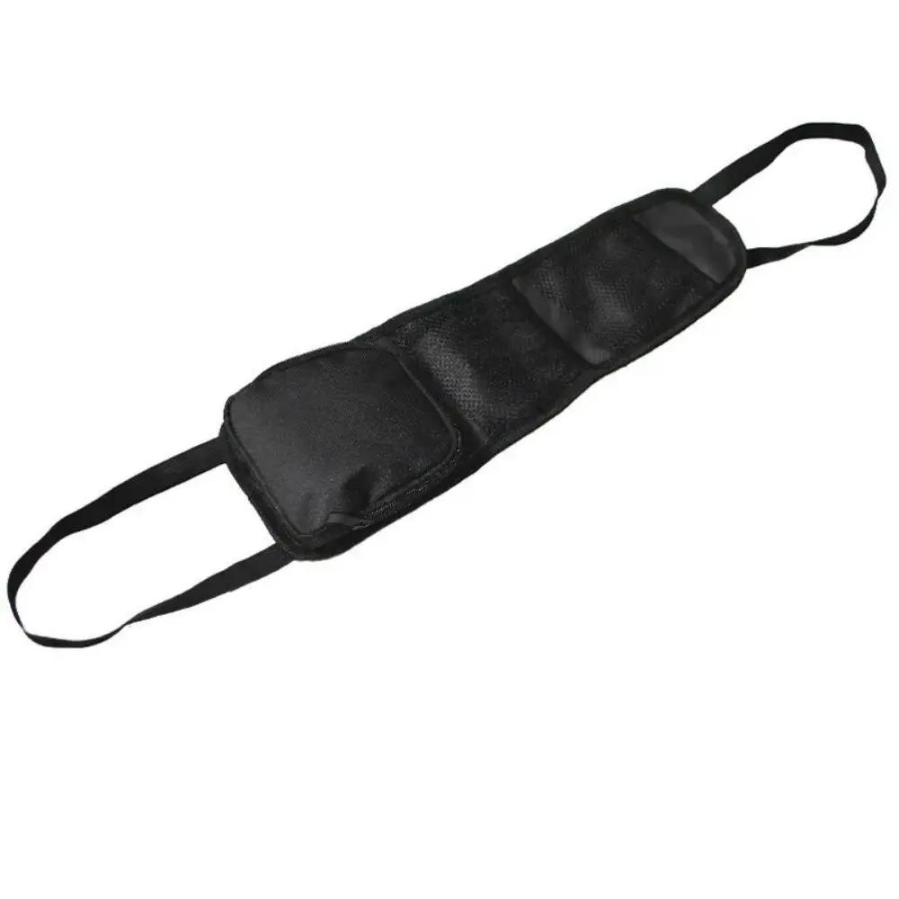 Car Seat Back Hanging Bag Oxford Cloth Waterproof Thermal Pressure Resistant Handle Side Storage Bag Vehicle Compression