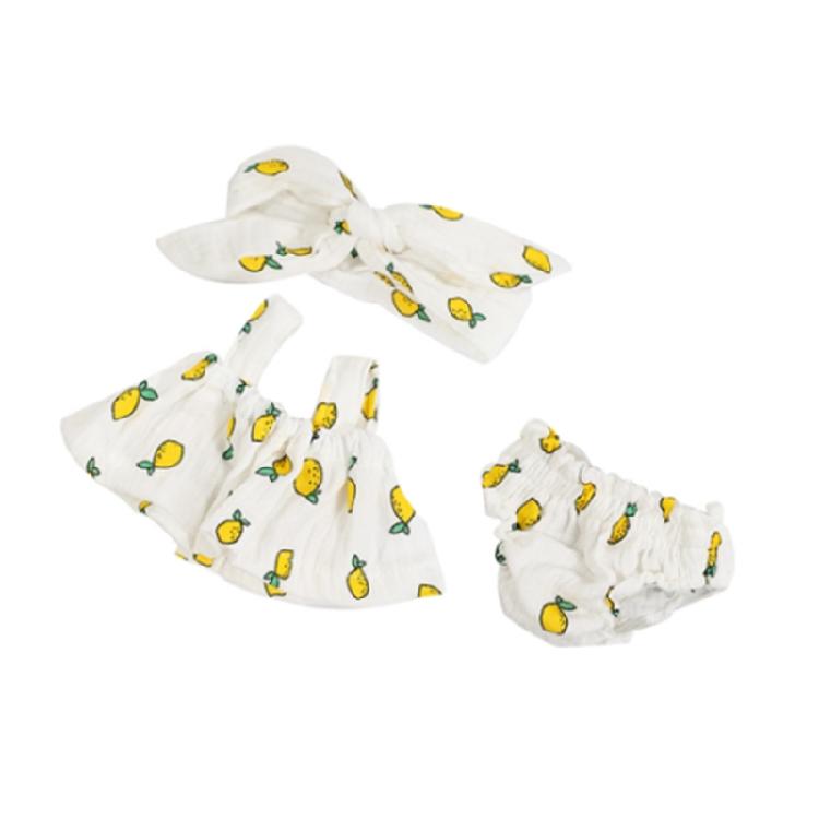 Fruit Overalls Pajama For 16 Inch Girl Dolls Dress Pajama Christmas Clothes Fashionable Dress Outfit