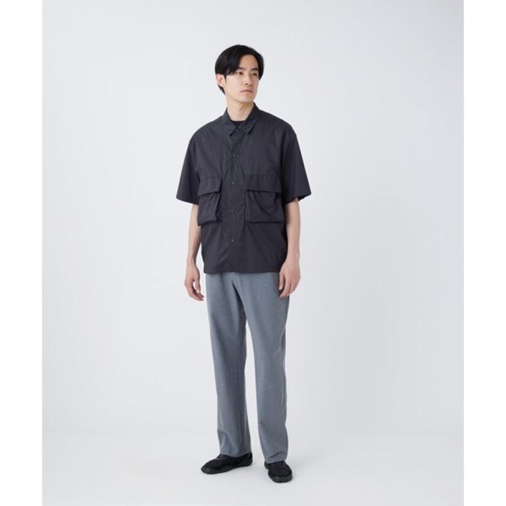 Snow Peak U.L. DoubLe Weave Shirt Mens Shirt BLack L Size Sh 26su005