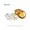 ENSKY Dobble Pokémon (2-8 Players, 15 Minutes, Ages 6 and Up)