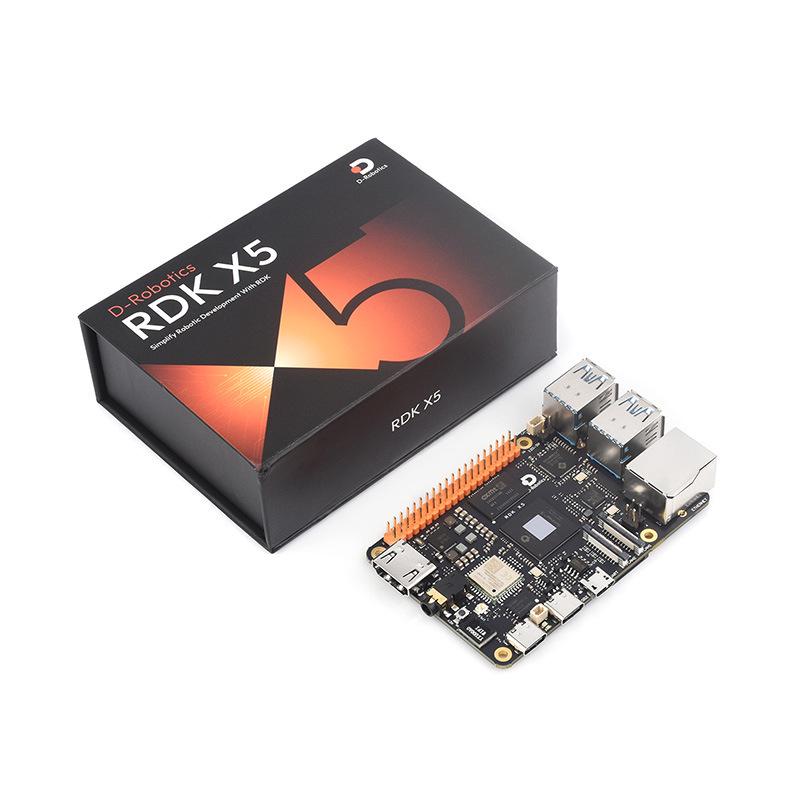 RDK X5 Development Kit: Sweet Potato Pie, Octa-core, 4GB/8GB RAM, 10TOPs Processing