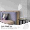 Inclined Head Lampshade Simple Lamp Cover Plastic Lamp Shade Lamp Accessory
