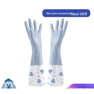 JINGRX Waterproof Household Cleaning Gloves