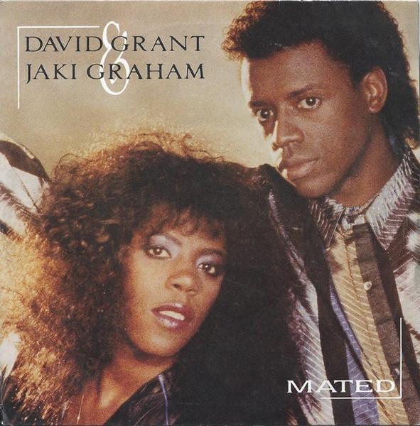 

7inch Record DAVID GRANT & JAKI GRAHAM - Mated JAKI6 EMI 1985 UK Pop Used
