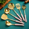 Electroplate Chef Utensil Set Cookware with Premium 201 Stainless Steel 4/6Pcs