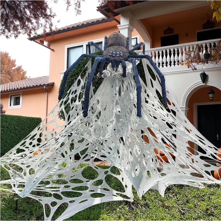 Special Offer: Halloween Horror Spider Web Decoration Cloth