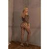 Adult Transparent bodystocking For Women Open-bra Outfit Erotic Costumes Sexy Crotchless Lingerie Sex Fishnet Hollow Bodysuits