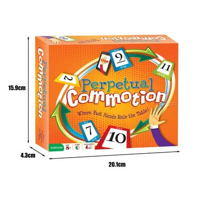 Perpetual Commotion Kaartspel voor Familie en Vrienden: Erg Leuke Volwassen Feestspellen Avonden vol Lachen en Competitie