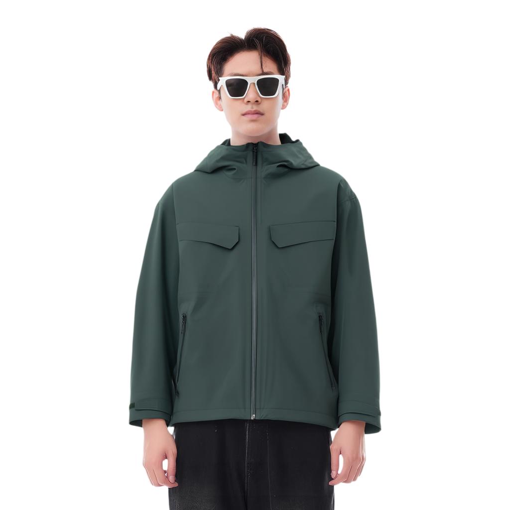 Uniqlo X Clare Waight Keller C Series FW25 Windbreaker Hooded Zipper Pocket Comfortable Loose Jacket Unisex jackets 481044-58