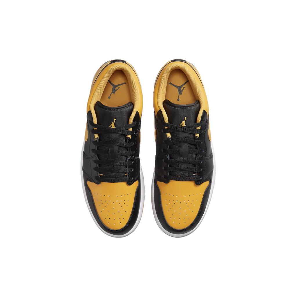 New JORDAN 1 Low Yellow Ochre 553558-072